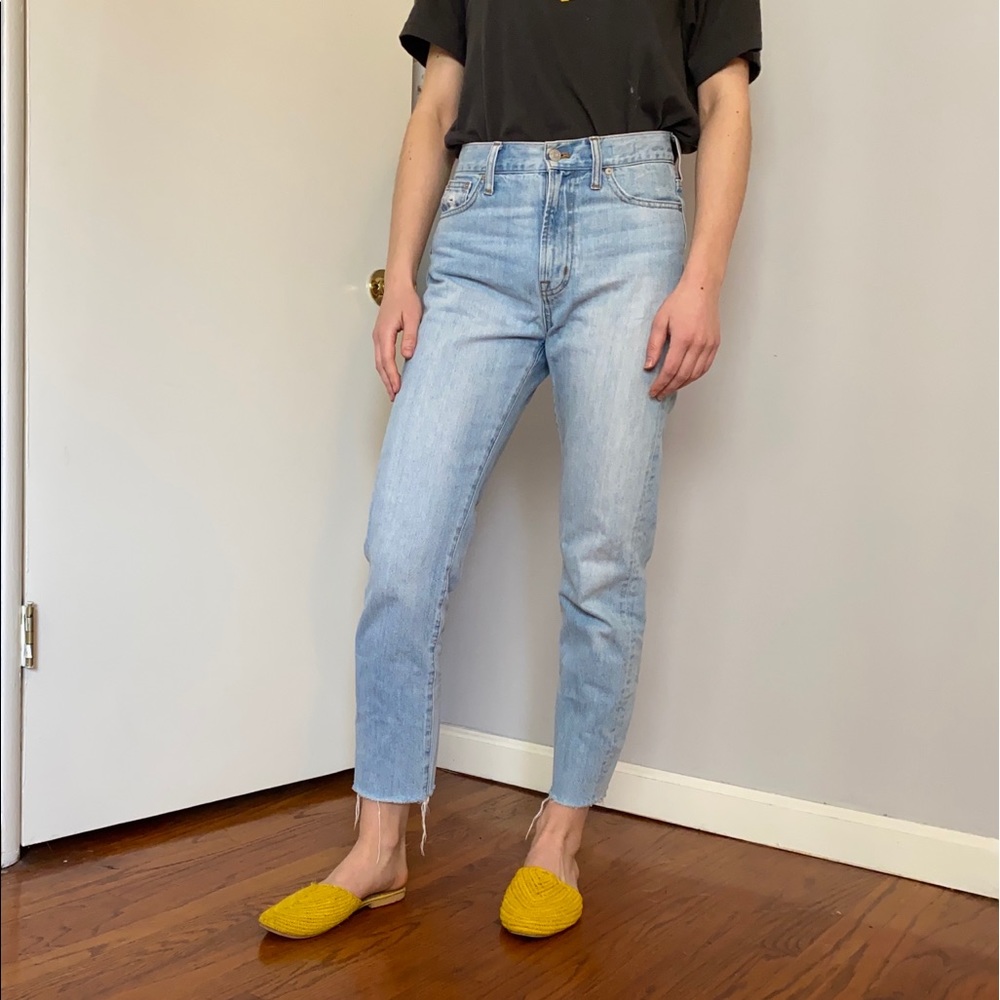 *SOLD* Madewell The Perfect Summer Jean Size 27 - Picture 2 of 5